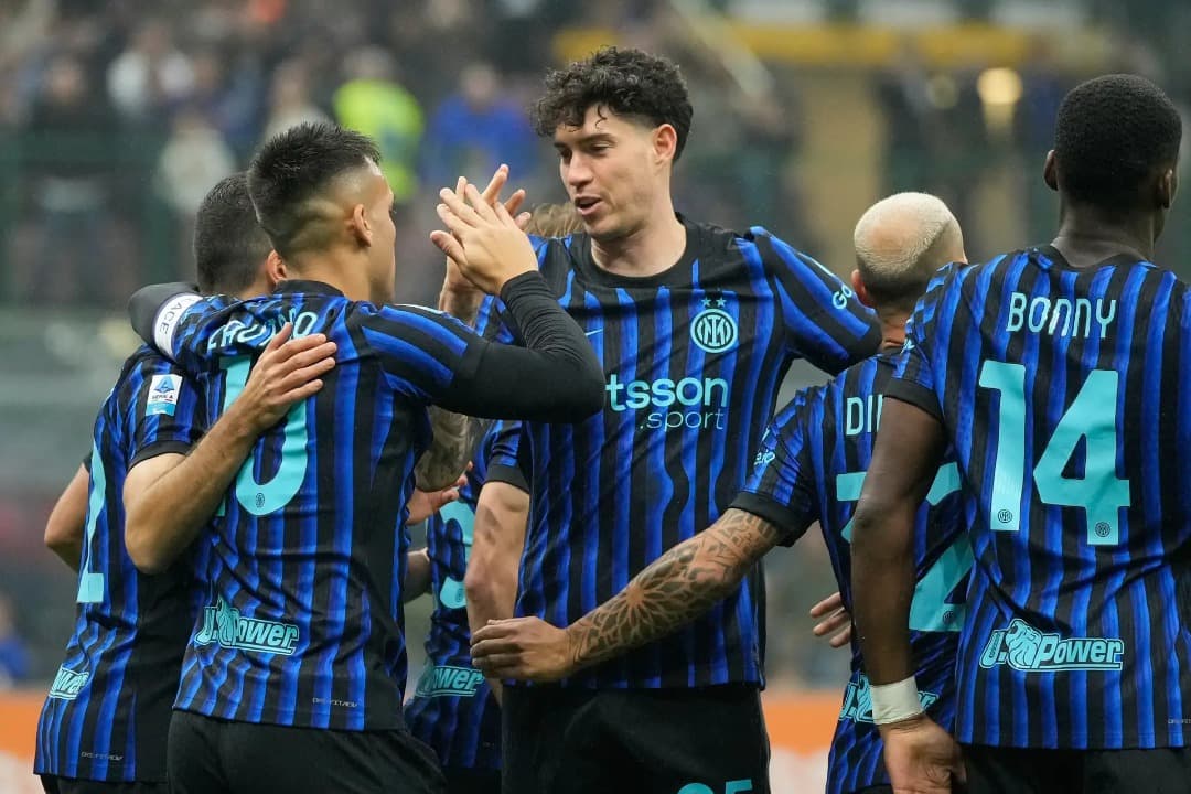 Hasil Liga Italia: Inter Milan Pesta Gol saat Bekuk Cremonese, Lazio dan Atalanta Tertahan