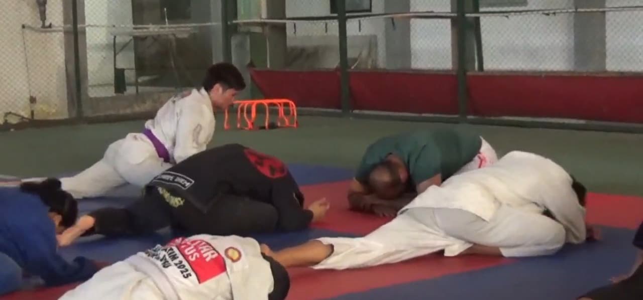 Jujitsu Jatim Bidik 4 Emas di PON Beladiri Kudus 2025