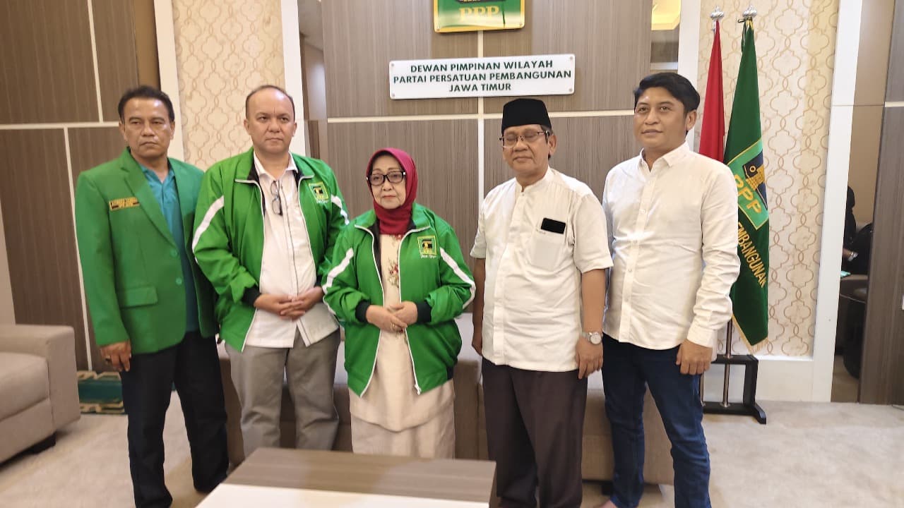 DPW PPP Jatim Sambut Baik Islah Mardiono dan Agus Suparmanto
