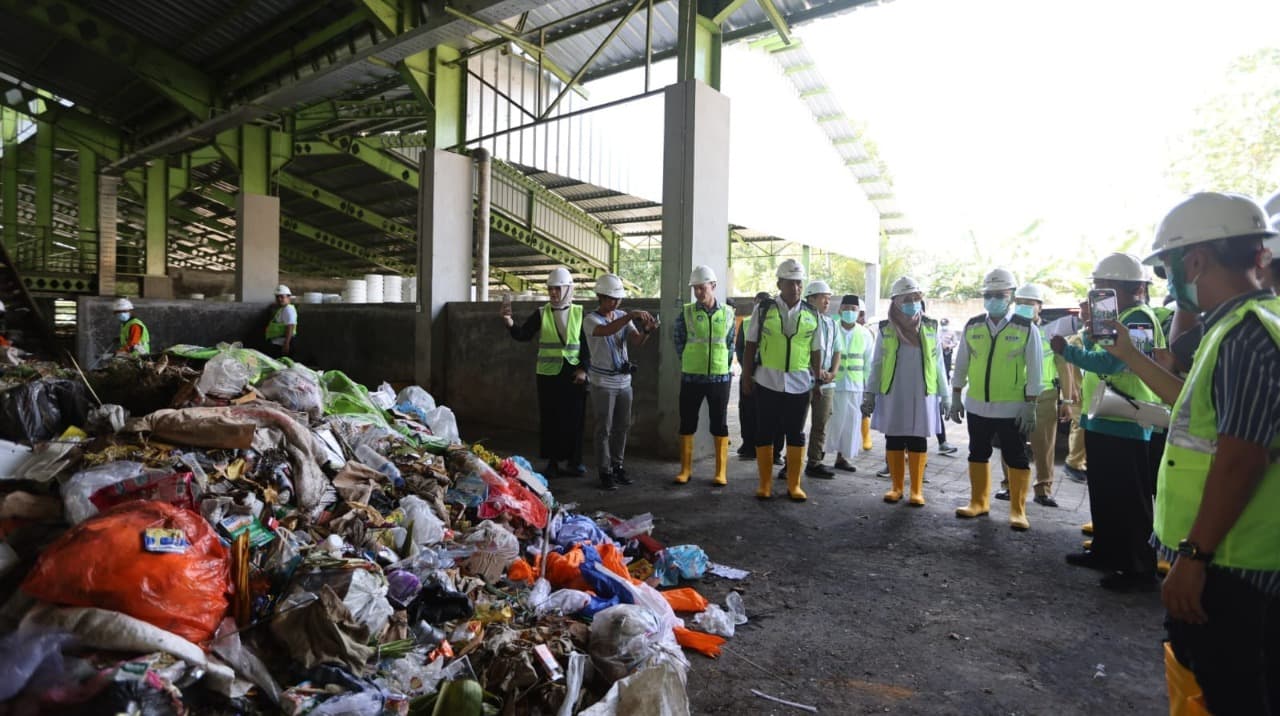 TPS 3R Karetan Banyuwangi Mulai Dibangun, Bakal Kelola 160 Ton Sampah Per Hari