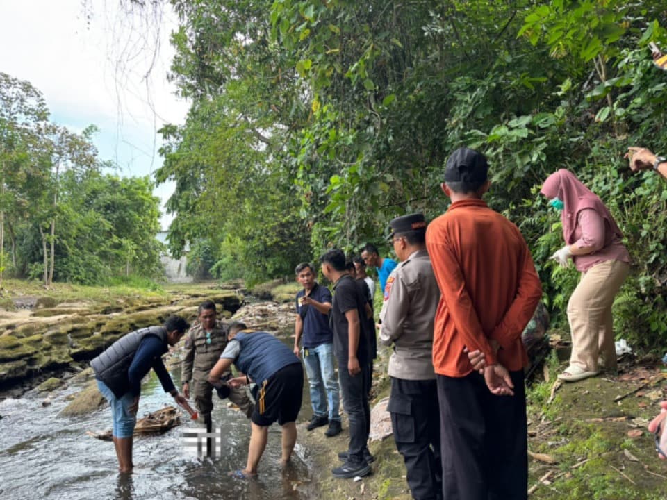 Polisi Terus Selidiki Pelaku Pembuang Bayi di Sungai Banyuwangi