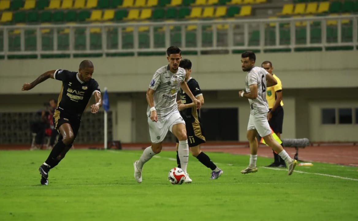 Hasil Super League: Madura United Taklukkan Dewa United 0-2