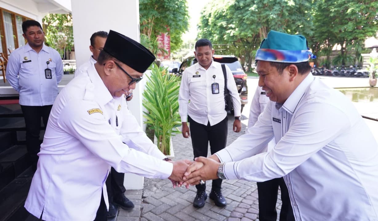 Kemenko Kumham Matangkan Rencana Pembangunan Kantor Imigrasi di Banyuwangi