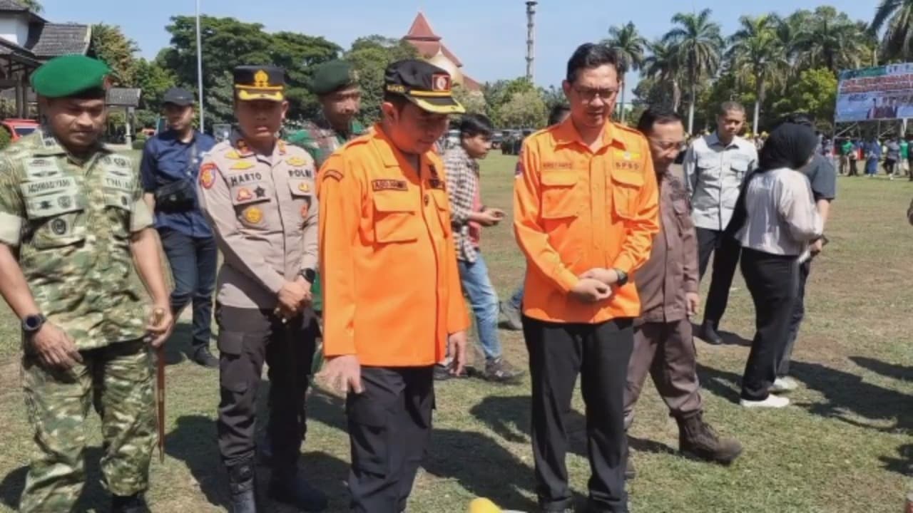 Kuatkan Mitigasi, Bupati Hamid Wahid Ajak Warga Aktif Tanggap Bencana