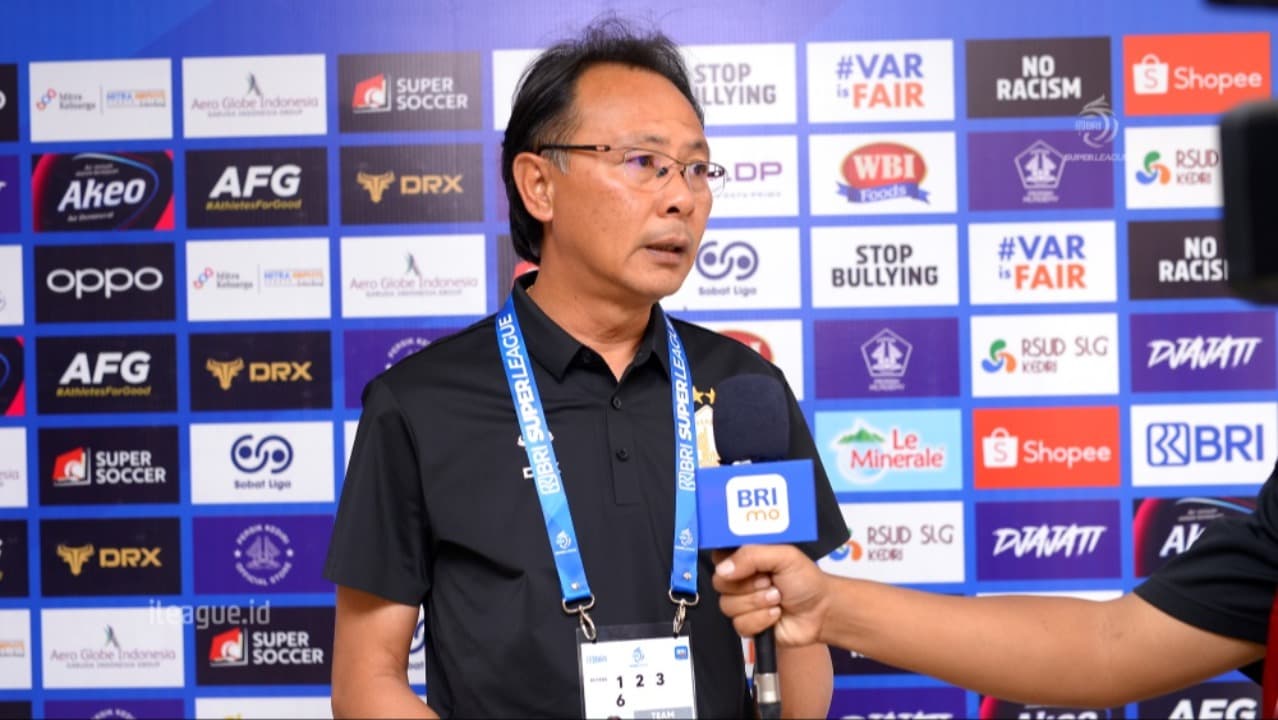 Hadapi Borneo FC, Ong Kim Swee: Ini Tantangan Buat Persik Kediri