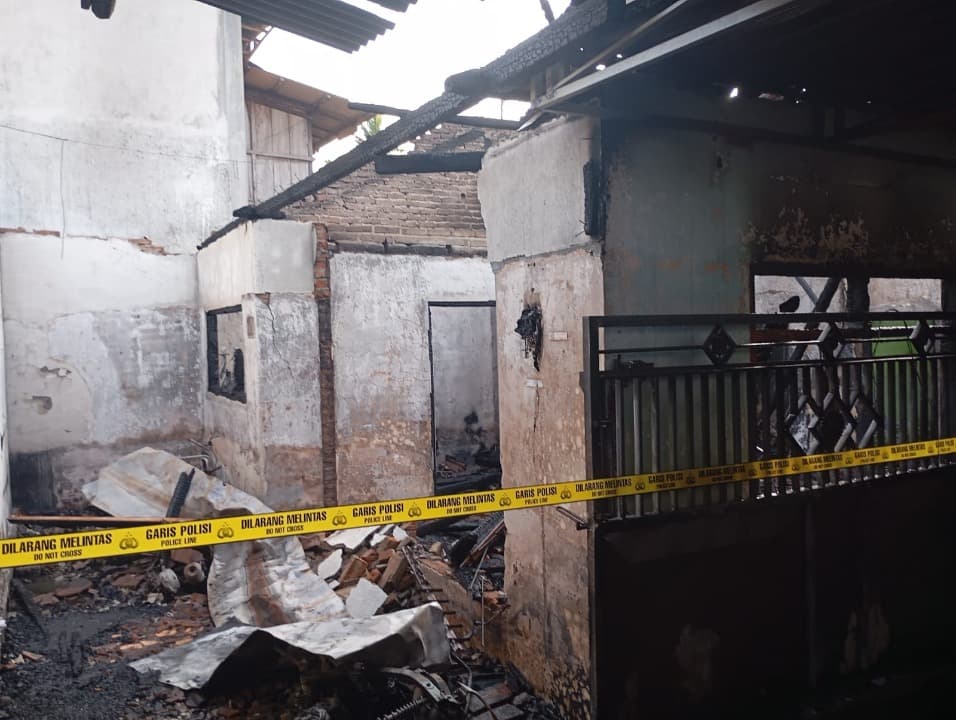 Ruko Terbakar, Satu Warga Banyuwangi Meninggal Dunia
