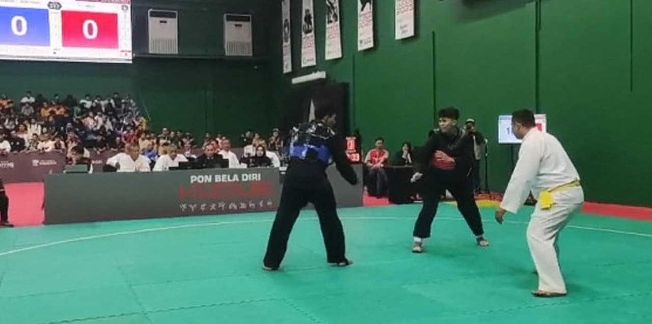 Dua Pesilat Cedera, Jatim Tetap Optimis Raih Emas di PON Beladiri 2025