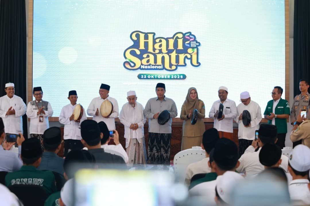 Kick Off HSN, Banyuwangi Canangkan Pesantren Aman