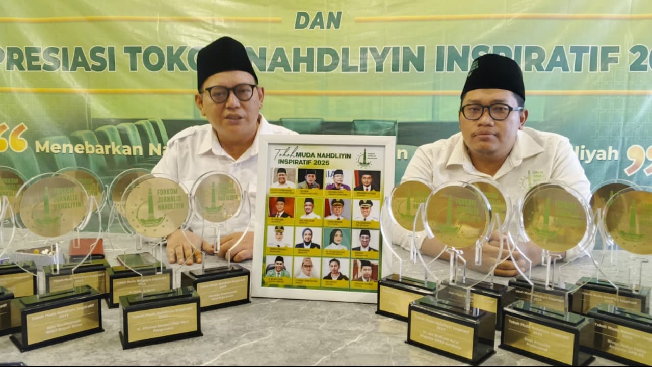 Hari Santri 2025, FJN Beri Apresiasi 16 Tokoh Muda Nahdliyin Inspiratif