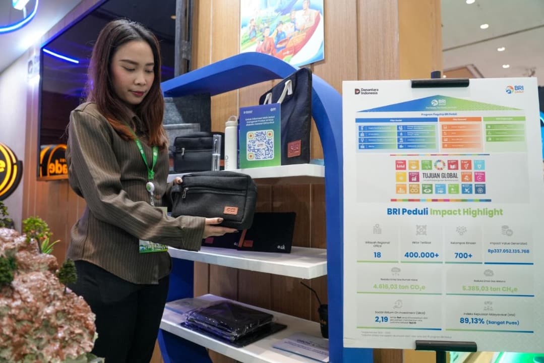 BRI Tegaskan Komitmen Keberlanjutan di Indonesia International Sustainability Forum 2025