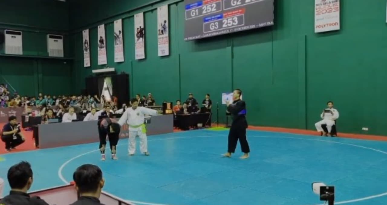 Pencak Silat Jatim Hanya Raih 1 Emas di PON Beladiri 2025