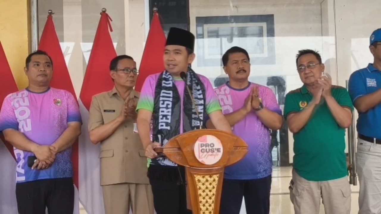 Bupati Fawait Hidupkan JSG, Gaungkan Olahraga Sore untuk Warga Jember
