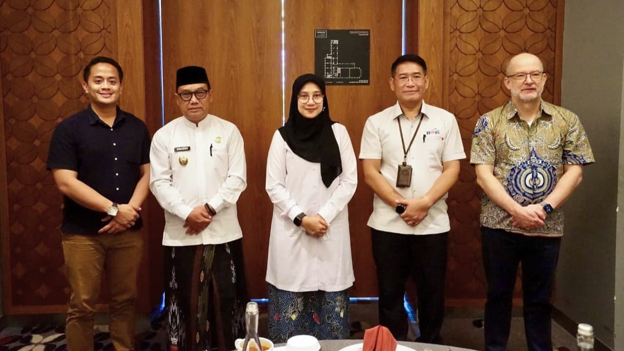 Bertemu Bupati Ipuk, Maskapai Aman Air Segera Operasikan Penerbangan Seaplane Banyuwangi-Bali