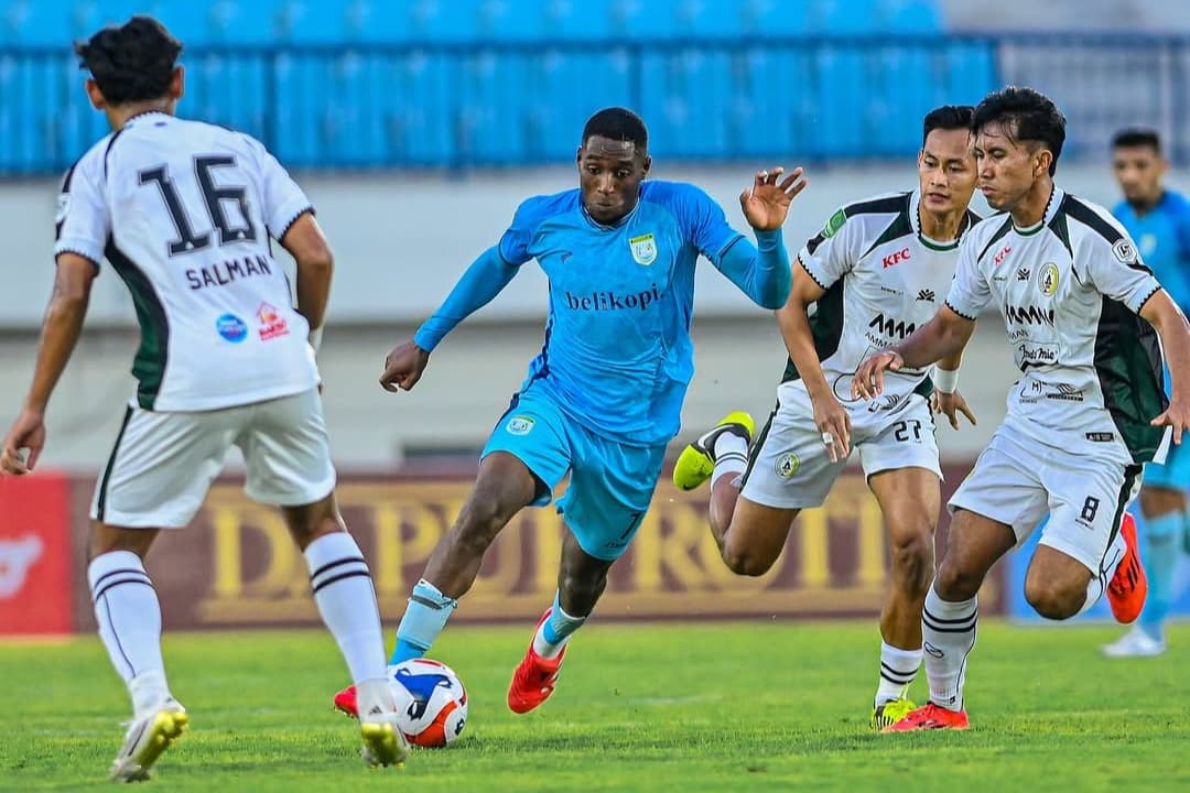 Persela Putuskan Rekor Tak Terkalahkan PSS Sleman