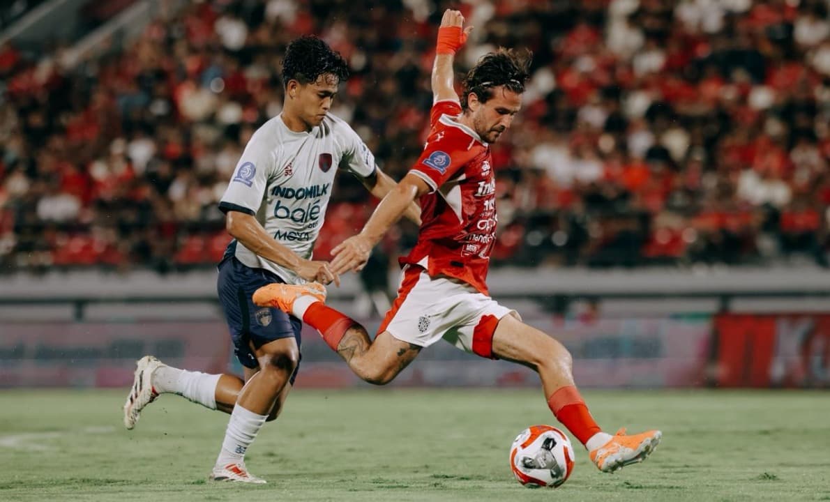 Hasil Super League: Bali United Ditahan Persita, Persik dan PSM Berbagi Angka