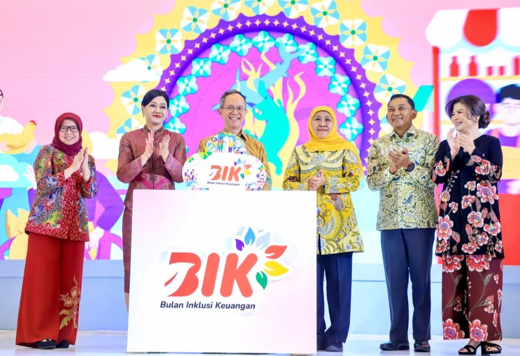 Gubernur Khofifah Dorong Perluasan Inklusi Keuangan Untuk Permudah Akses Pembiayaan