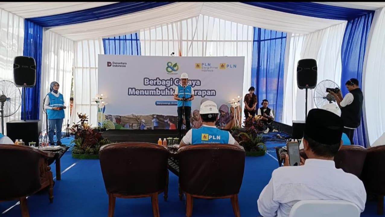 Sambut HLN ke-80, PLN Berikan 38 Sambungan Listrik Gratis di Banyuwangi