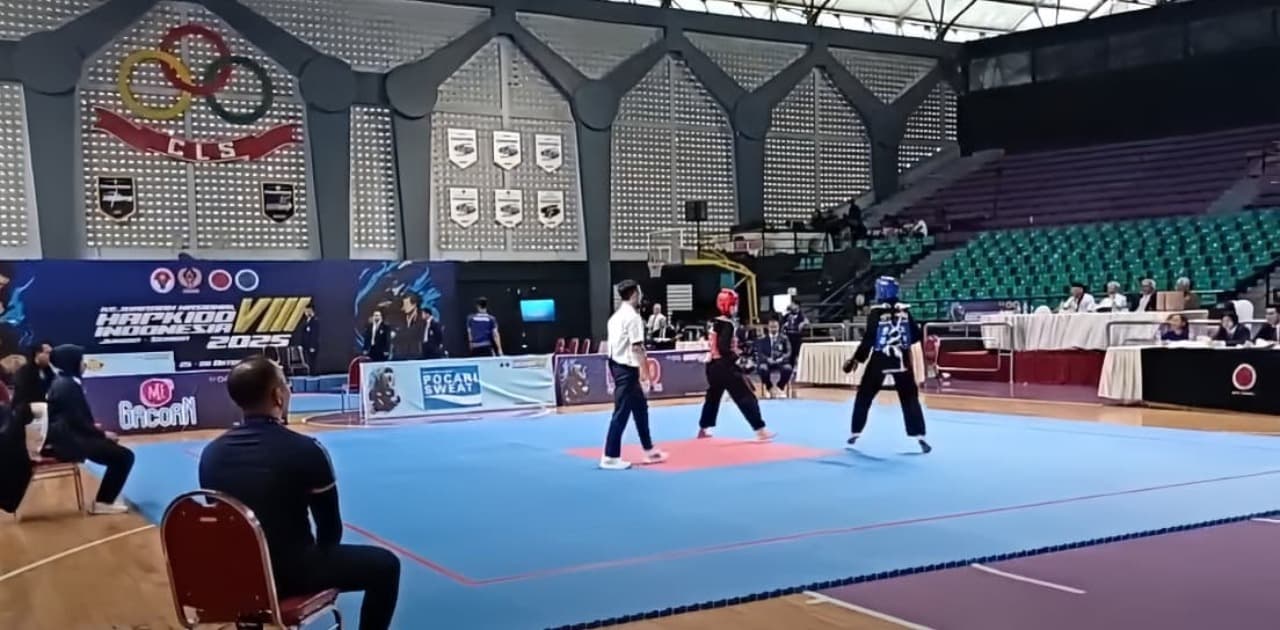 617 Atlet dari 18 Provinsi Ikuti Kejurnas Hapkido 2025 di Surabaya