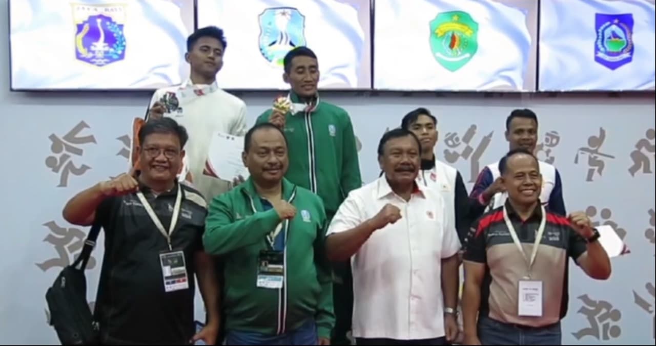 Hanya Raih 32 Emas, KONI Jatim Evaluasi Cabor Beladiri Usai PON Kudus 2025