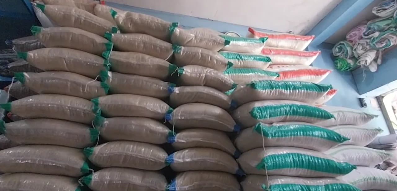 Stok Beras di Pasar Magetan Aman, Harga Masih Sesuai HET