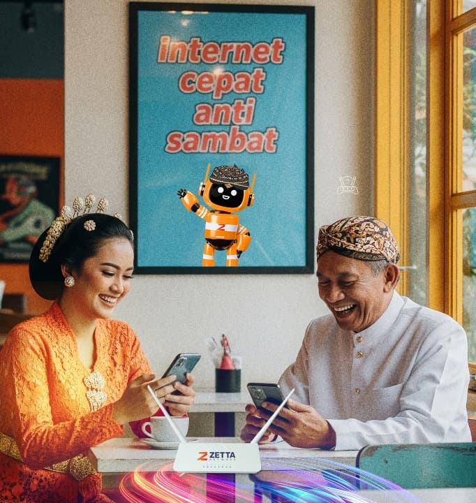 Koneksi Internet Tak Andal Jadi 'Batu Sandungan' Digitalisasi UMKM Kediri, Zetta Hadirkan Solusi Jaringan Fiber Optic