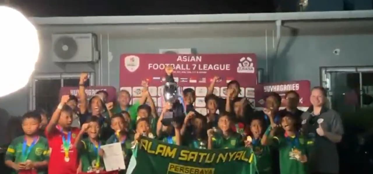 Persebaya U-11 Juara di Thailand, Lolos ke Kompetisi Eropa 2026