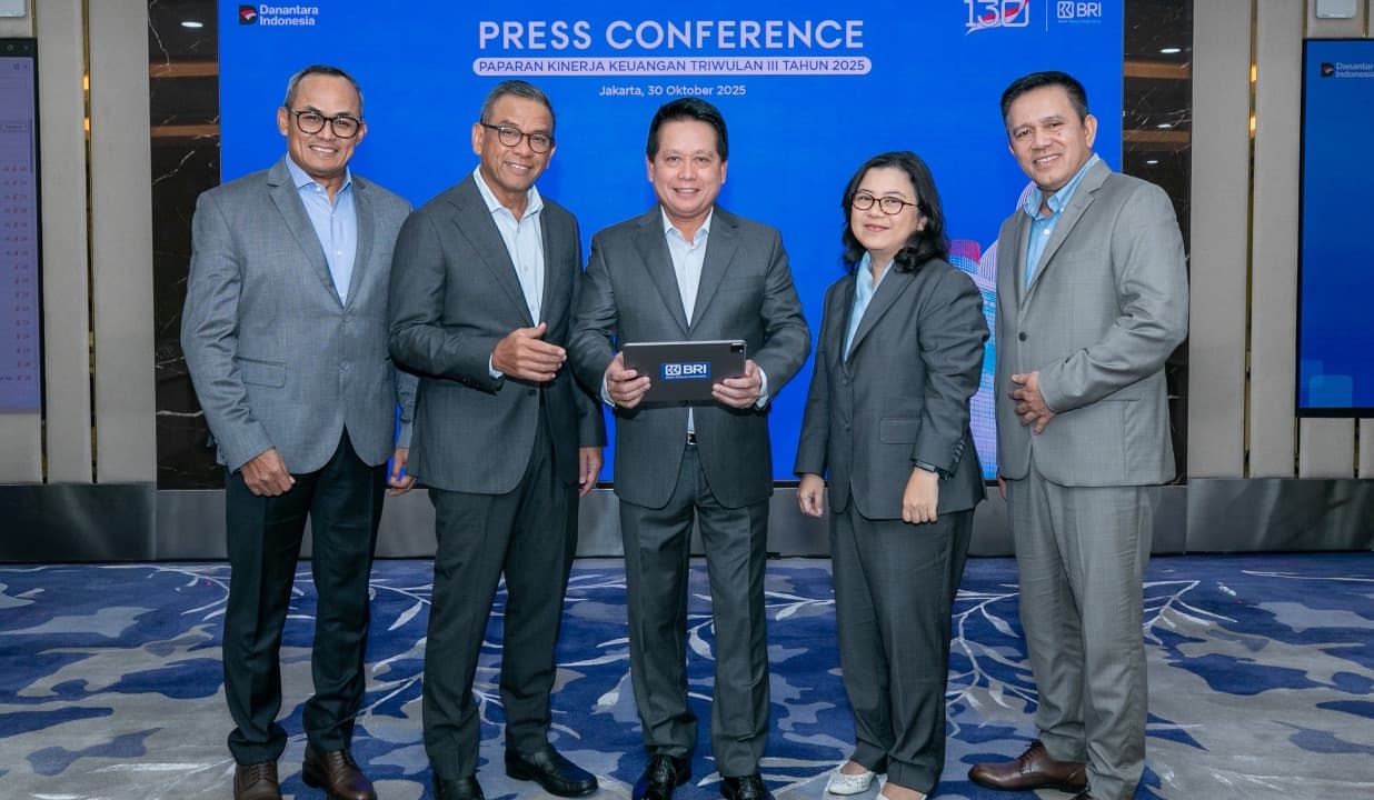 Kinerja Moncer, BRI Buktikan Ketangguhan Ekonomi Kerakyatan di Tengah Tantangan Global