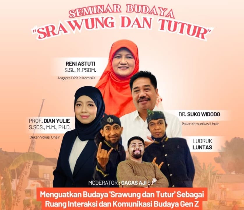 Lestarikan Kesenian Jawa Timur, Unair Gelar Festival Budaya 2025