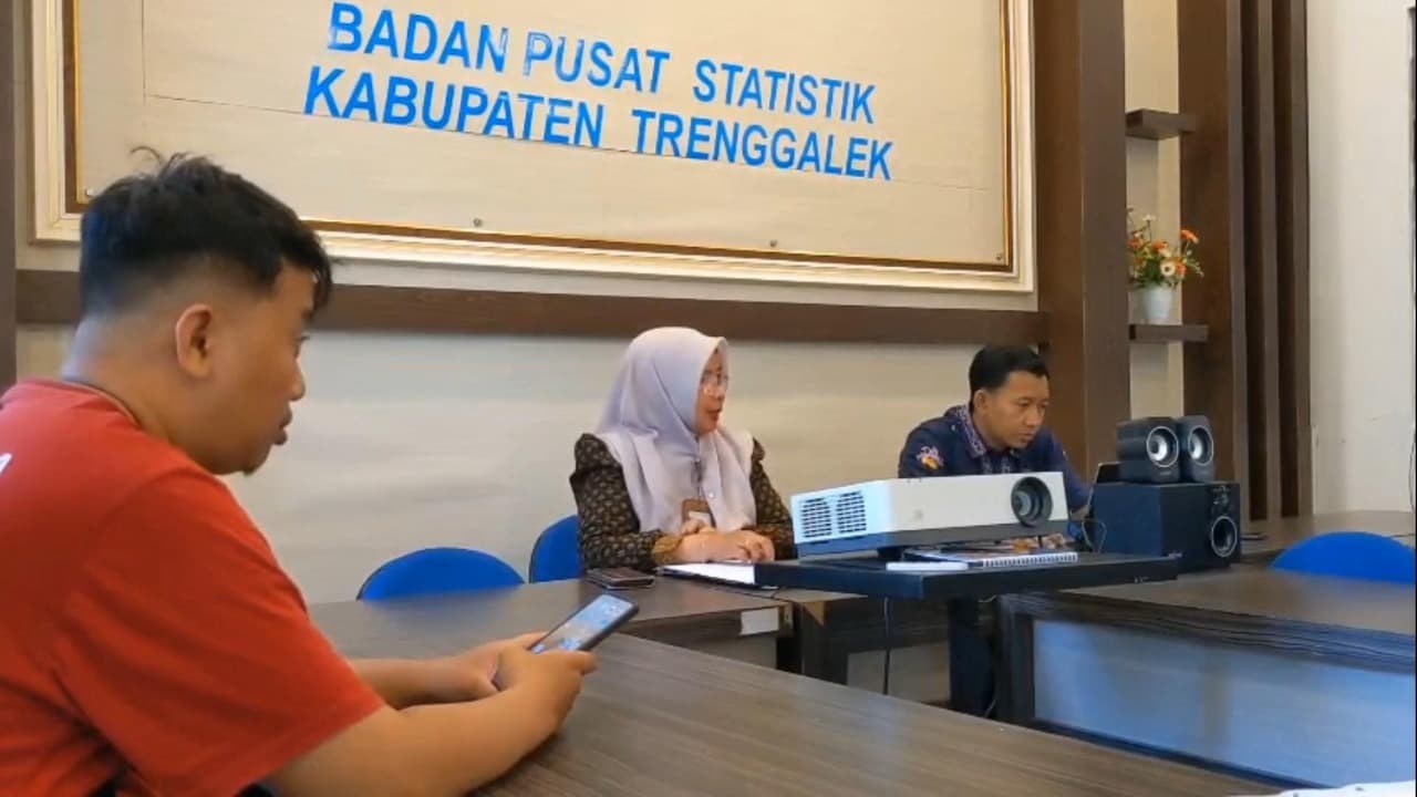 BPS :  Angka Kemiskinan di Trenggalek Turun