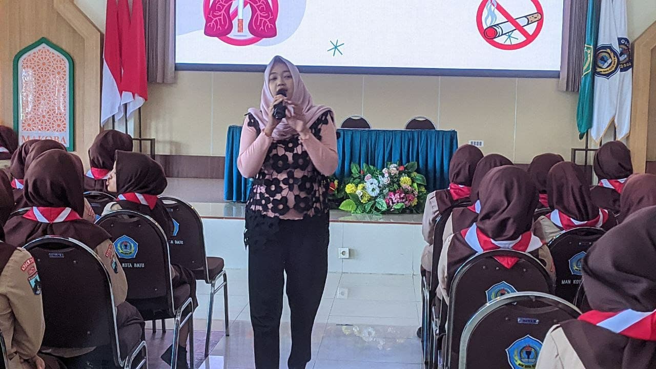 Lawan Anemia Sejak Sekolah, Dinkes Kota Batu Siapkan Calon Ibu Sehat untuk Generasi Hebat!