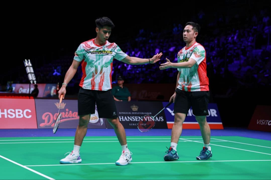 Hasil Hylo Open 2025: Sabar/Reza Singkirkan Unggulan Pertama, Fajar/Fikri Dihentikan Pasangan Malaysia