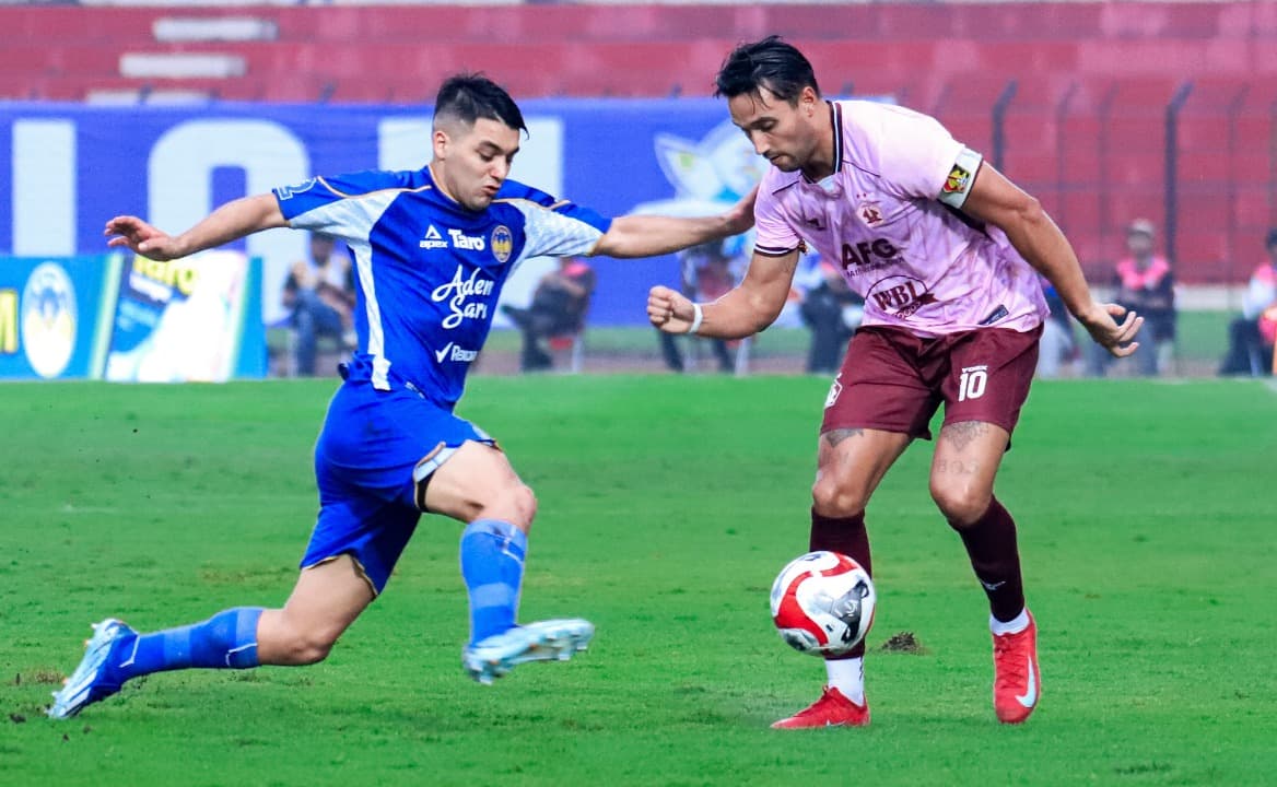 Hasil Super League: Persija Hajar PSBS Biak, Persik Takluk dari PSIM