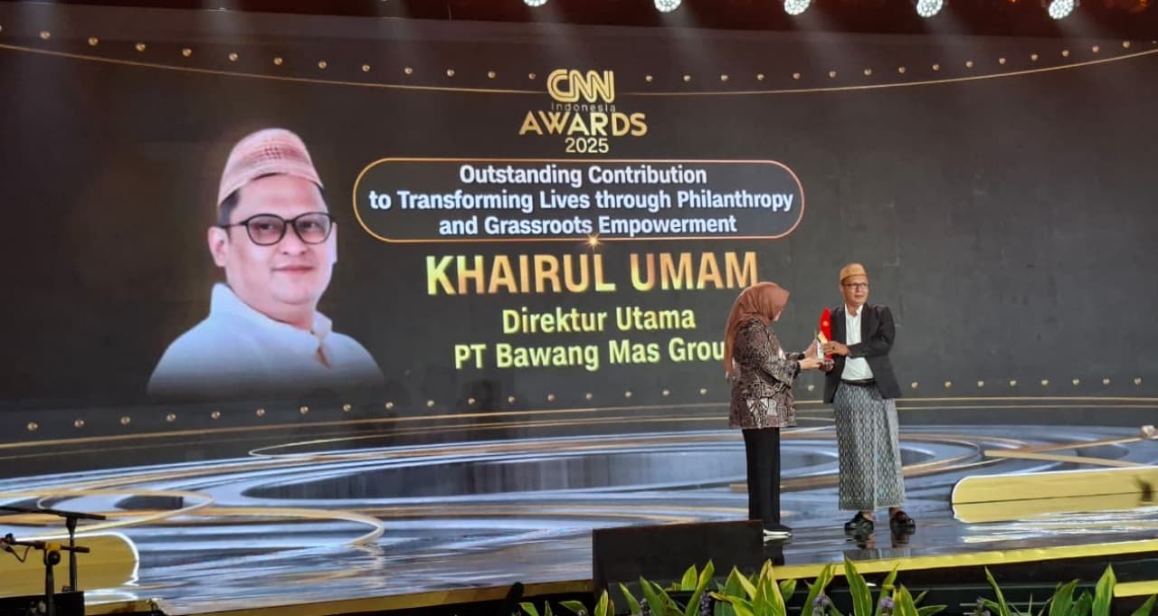 Bangun 1.000 Rumah untuk Warga Kurang Mampu, BMC Raih Penghargaan CNN Indonesia Awards 2025
