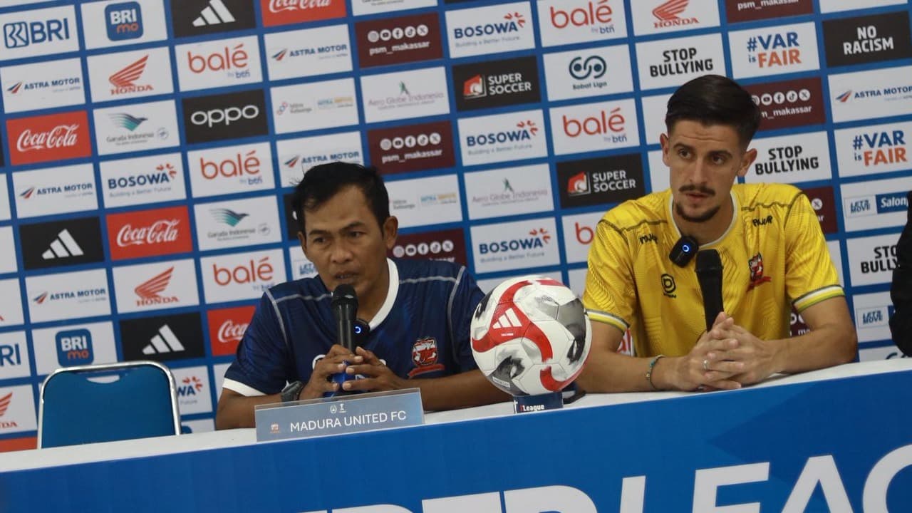 Madura United Tak Didampingi Alfredo Vera saat Hadapi PSM Makassar