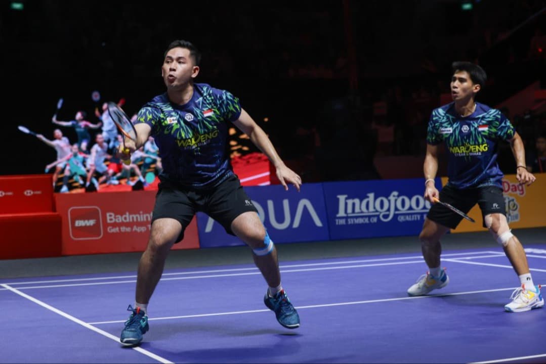 Hasil Final Hylo Open 2025: Belum Berhasil Kalahkan Wakil Taiwan, Sabar/Reza Raih Runner Up
