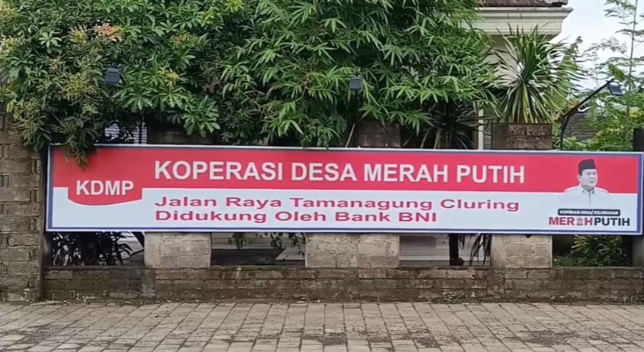 18 Koperasi Desa, Kelurahan Merah Putih di Banyuwangi Telah Aktif