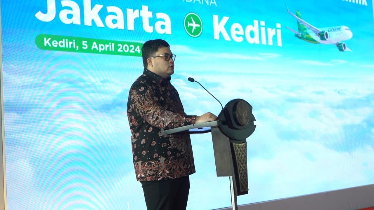 Minim Penumpang, Pemerintah Soroti Lemahnya Sosialisasi Bandara Dhoho Kediri