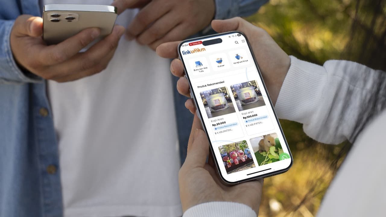 BRI Kembangkan Platform LinkUMKM sebagai Pusat Pembelajaran dan Akses Pasar UMKM Nasional