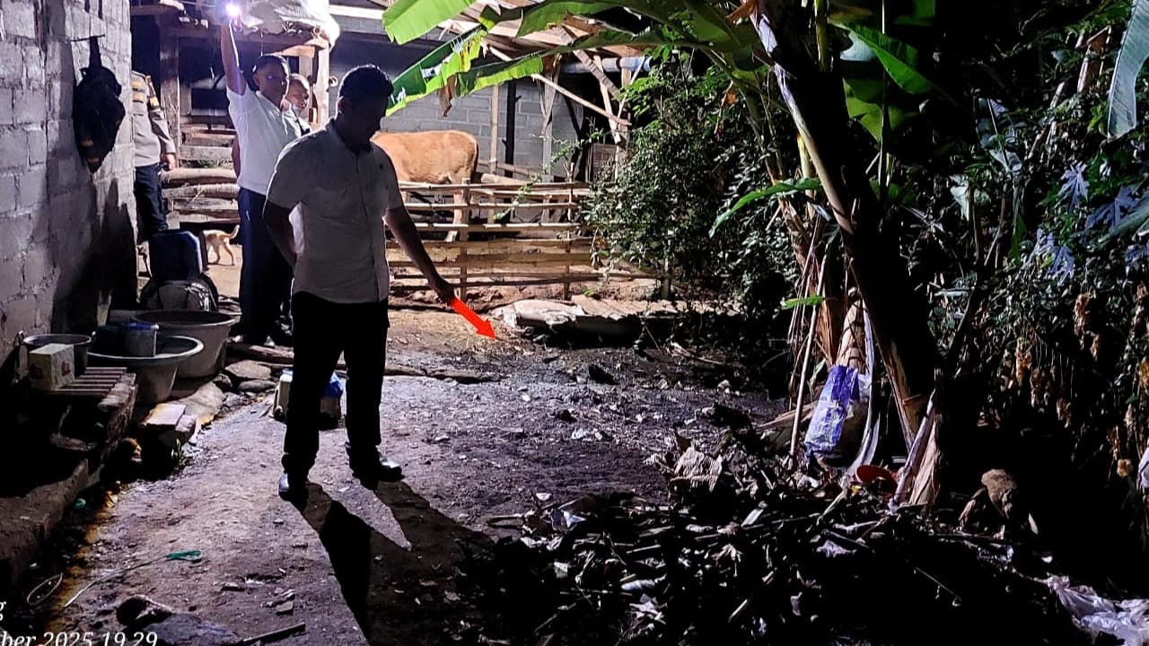 Karena Malu Seorang Perempuan di Banyuwangi Kubur Bayi Dibelakang Rumah