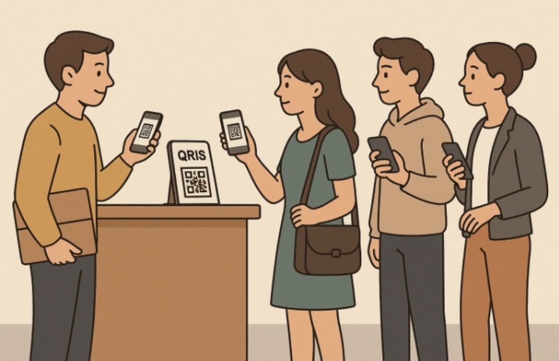 Tanpa Ribet, Bayar di Luar Negeri Kini Bisa Pakai QRIS? Begini Cara Pakainya!