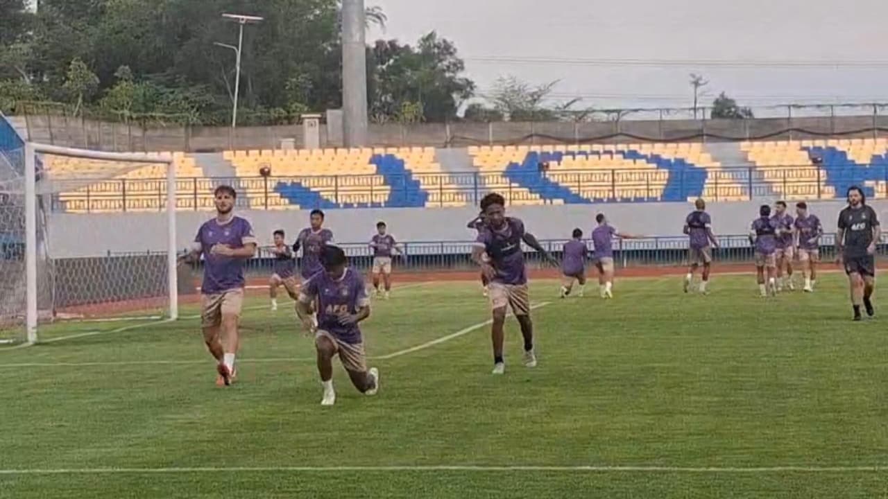 Meski Tak Main di Kandang, Persik Optimis Hancurkan Persebaya di Gresik