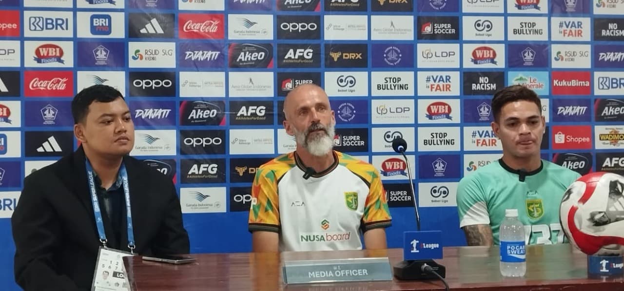 Tantang Persik Kediri, Persebaya Coba Rebut 3 Poin