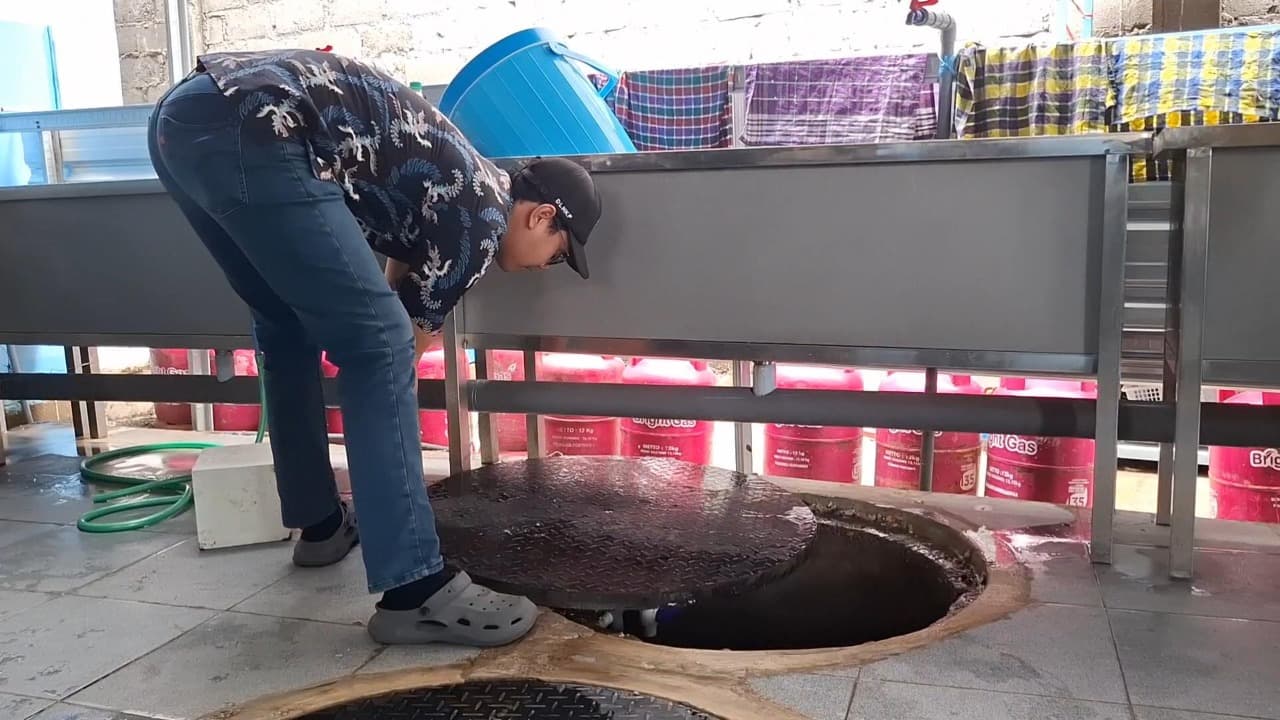 DLHKP Kota Kediri Periksa Kebersihan Dapur SPPG