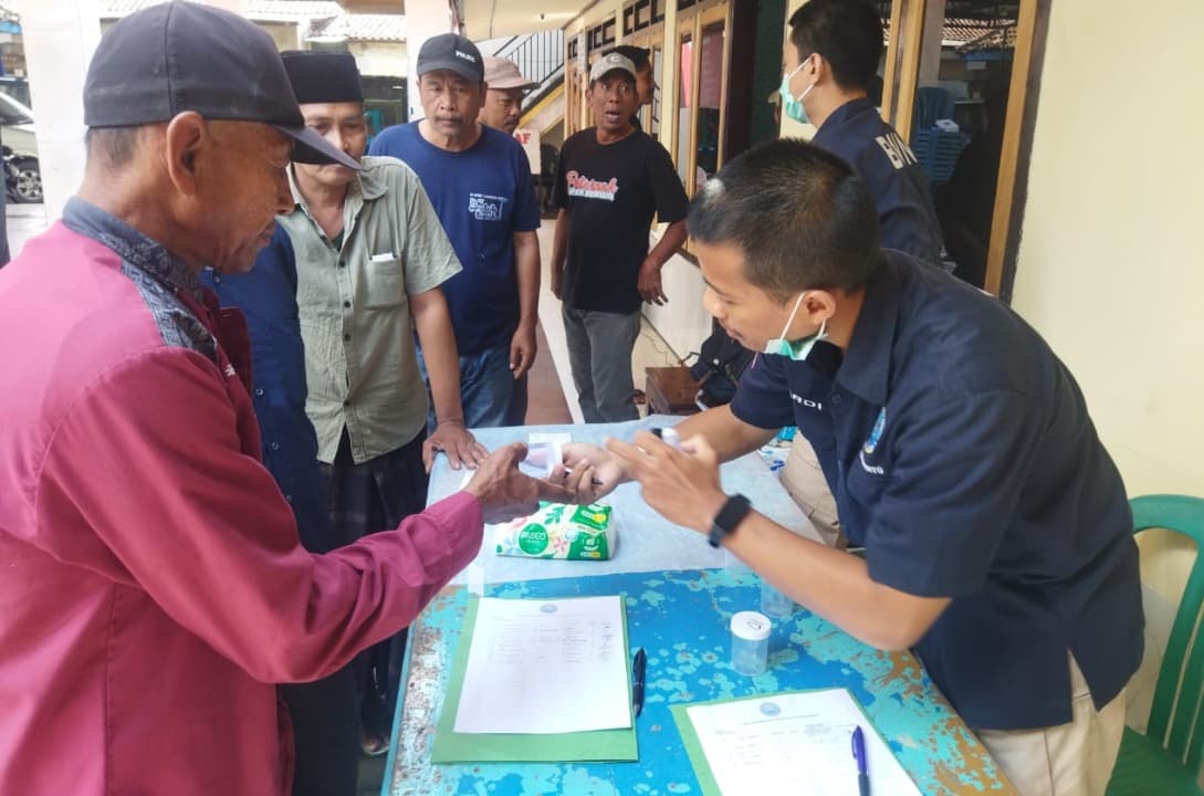 Ciptakan Mojokerto Bersinar, BNN Deteksi Dini Narkoba di Desa Kunjorowesi