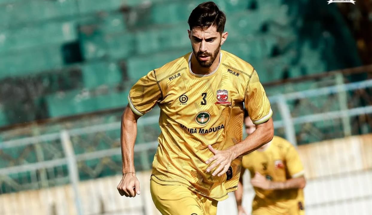 Pedro Monteiro Bertekad Bantu Madura United Raih 3 Poin Kontra Persijap