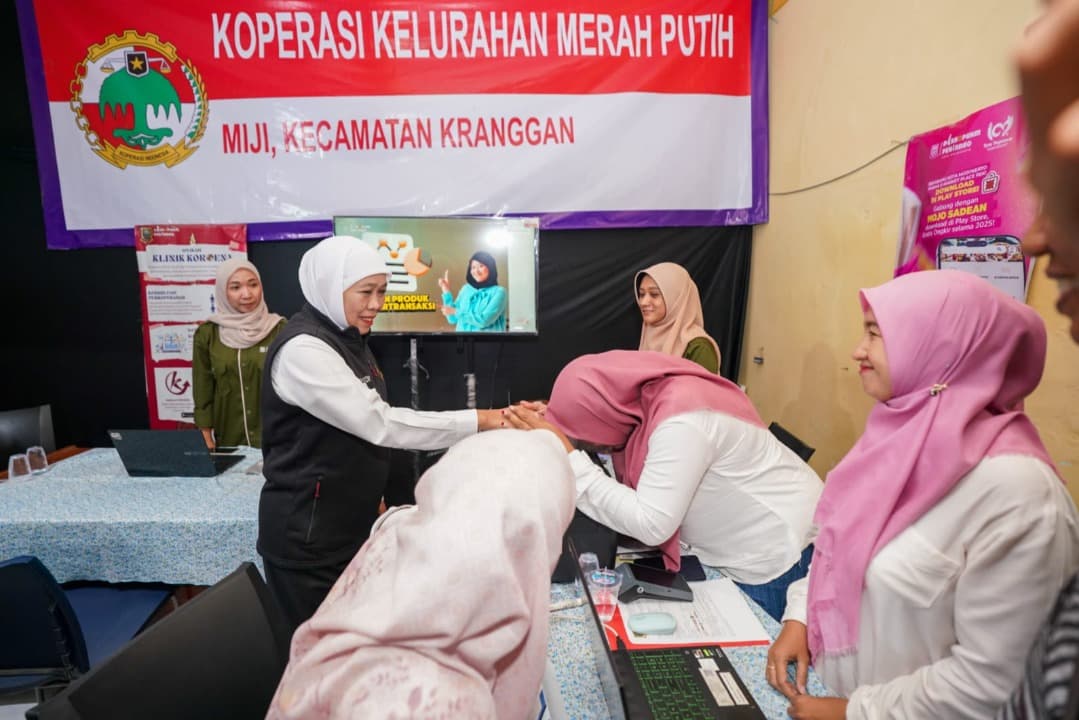 Kopdes Merah Putih di Jatim Diapresiasi, Pengamat Ungkap Peran Vital Khofifah