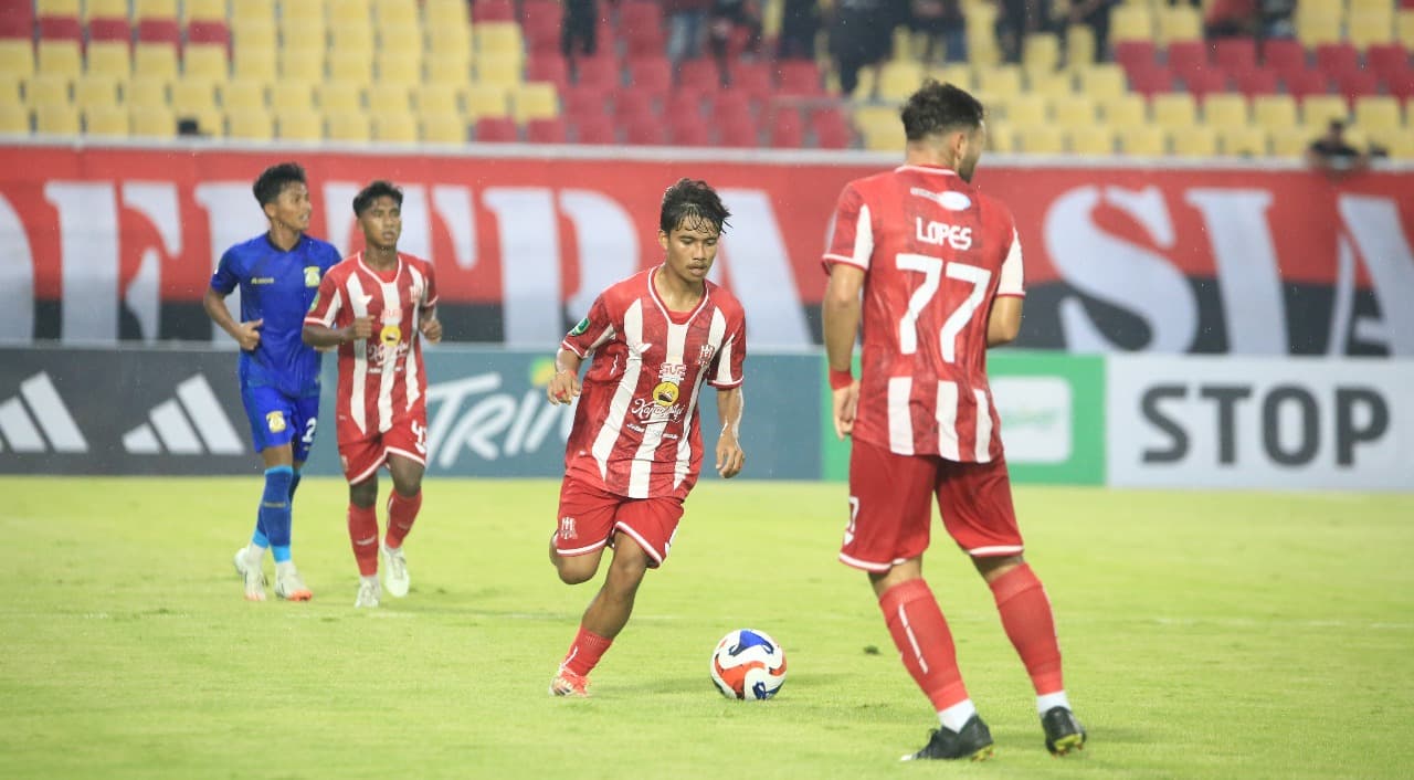 Widodo Akan Terus Benahi Finishing Deltras FC Usai Ditahan Persiba