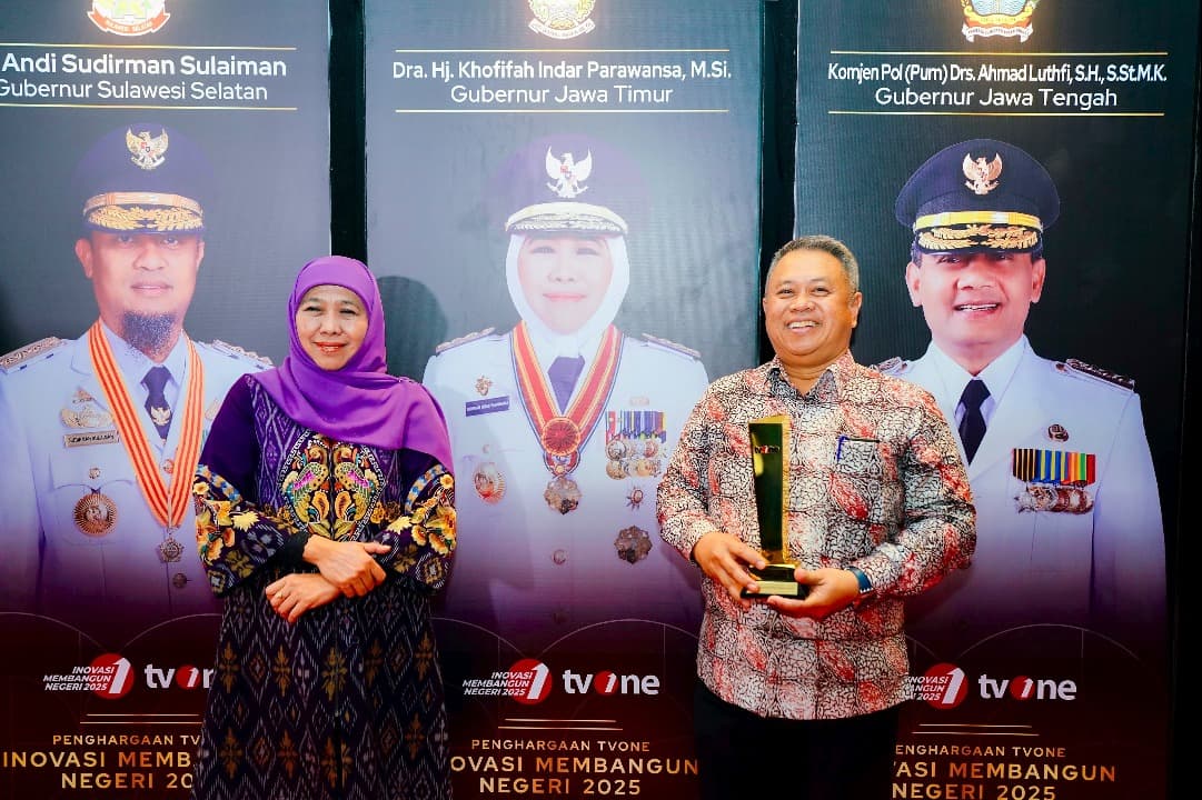 Trans Jatim Raih Penghargaan Inovasi Nasional 2025