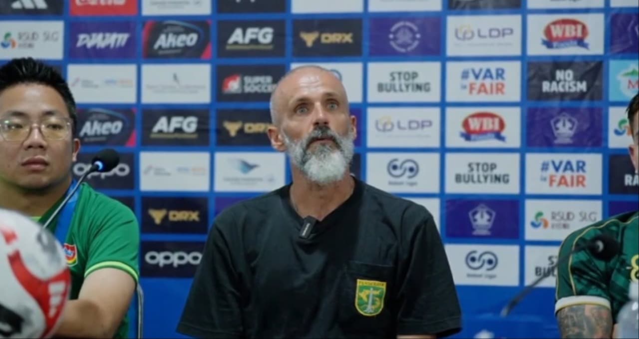 Persebaya Tak Konsisten, Eduardo Perez Hormati Kritik Bonek