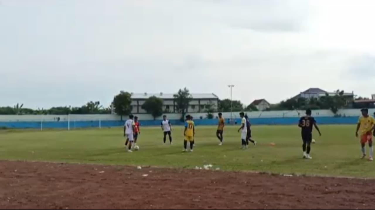 Ratusan Pemain Muda Ikuti Seleksi Persatu Tuban di Liga 4 Jatim